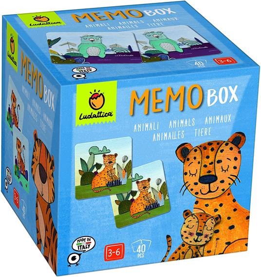 Memo Box. Animali