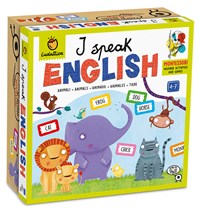 Easy English - Giochi Montessori - Ludattica - Apprendimento lingue -  Giocattoli