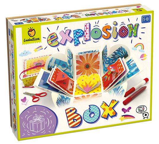 Explosion Box Personalizzate con Foto