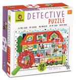 BABY DETECTIVE PUZZLE 108 PCS La mia casa