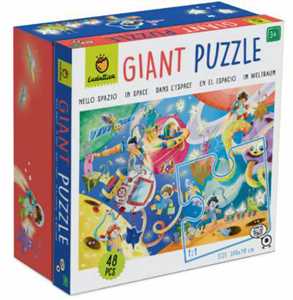 Giocattolo Nello spazio. Giant puzzle Ludattica