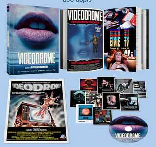 Film Videodrome (Collector's Limited Numbered Edition Mediabook) (Blu-ray) David Cronenberg