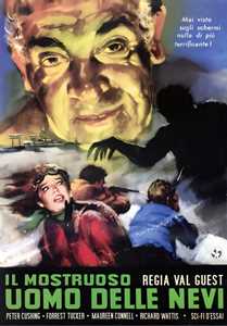 Film Il Mostruoso Uomo Delle Nevi (Restaurato In Hd) (DVD) Val Guest