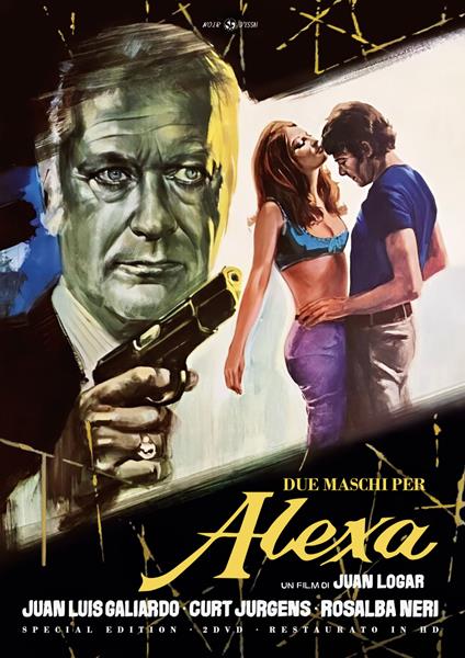 Due Maschi Per Alexa (Special Edition) (2 Dvd) (Restaurato In Hd) (DVD) di Juan Logar - DVD