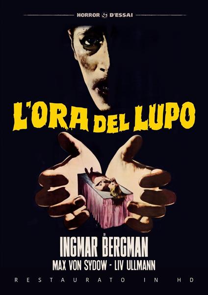 L' ora del lupo. Special Edition. Restaurato in HD (DVD) di Ingmar Bergman - DVD