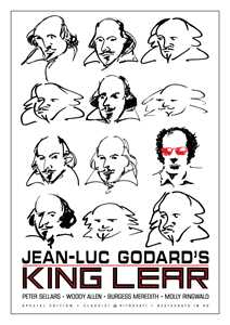 Film Re Lear (Special Edition) (Restaurato In Hd) (DVD) Jean-Luc Godard