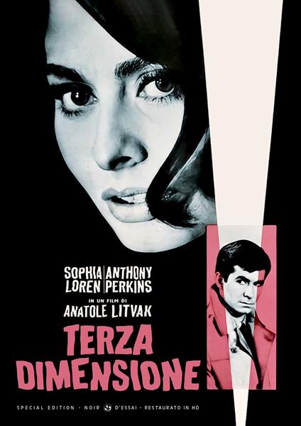 Terza Dimensione (Special Edition) (Restaurato In Hd) (DVD) di Anatole Litvak - DVD