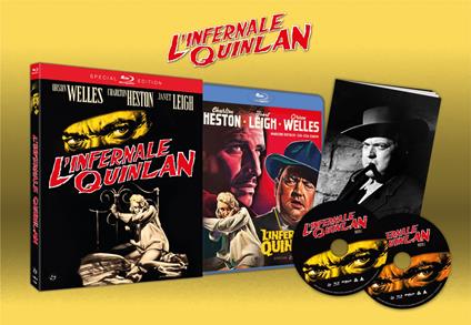 L' Infernale Quinlan (Special Edition) (2 Blu-Ray) di Orson Welles - Blu-ray