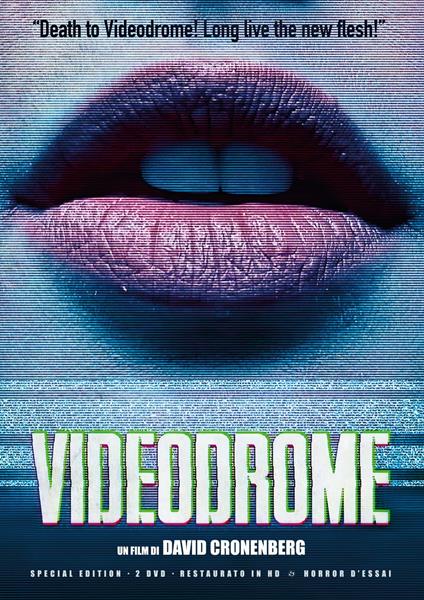 Videodrome (Special Edition) (Restaurato In Hd) (2 Dvd) di David Cronenberg - DVD