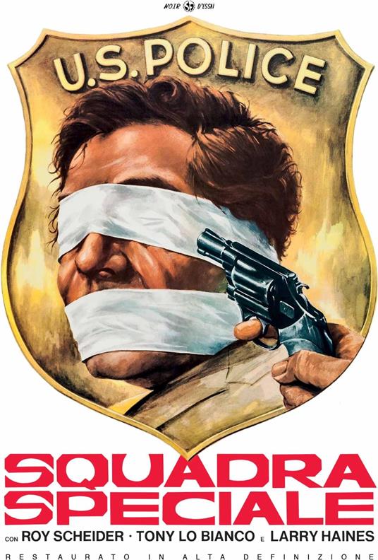 Squadra Speciale (DVD) (Restaurato In Hd) di Philip D'Antoni - DVD