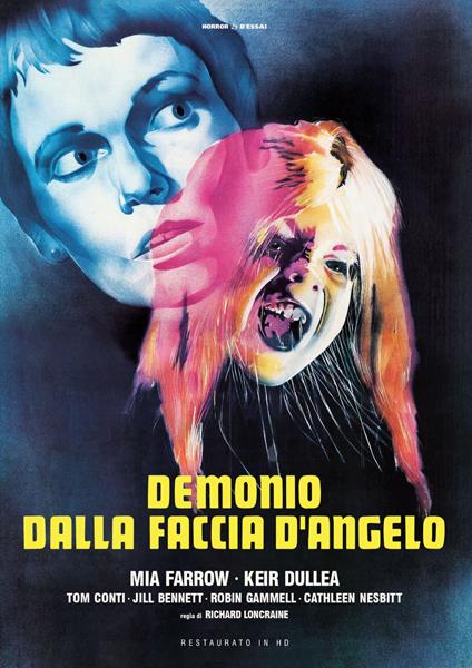 Demonio dalla faccia d'angelo. Restaurato in HD di Richard Loncraine - DVD