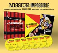 Mission: Impossible - Stagione 01. Serie TV ita. Limited Edition 500 Copie (7 DVD)