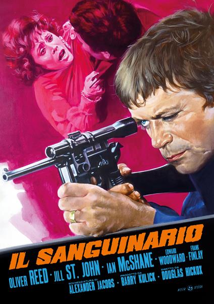 Il Sanguinario (DVD) di Douglas Hickox - DVD