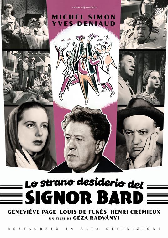 Lo Strano Desiderio Del Signor Bard (DVD) di Geza Von Radvanyi - DVD