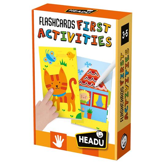 Flashcards First Activities Montessori