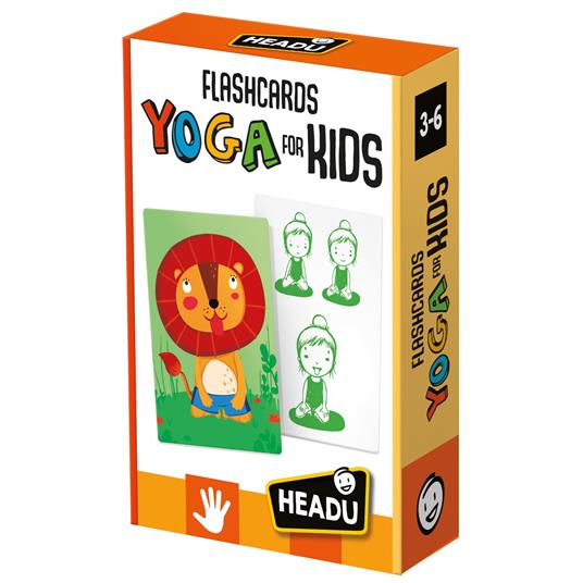 Flashcards Yoga for Kids