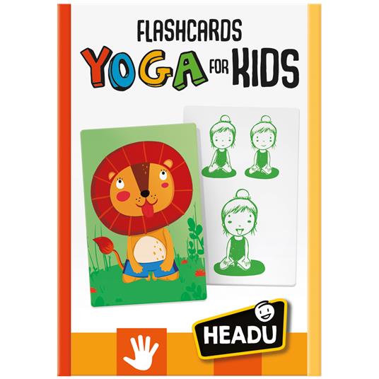 Flashcards Yoga for Kids - 3