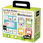 La Mia Prima Enciclopedia Tattile Montessori