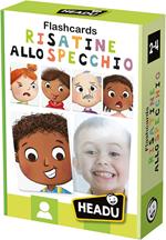 Flashcards Risatine allo Specchio Montessori