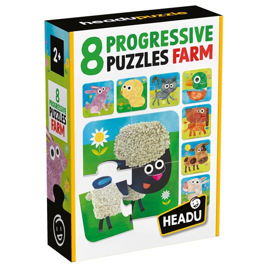 8 Progressive Puzzle The Farm