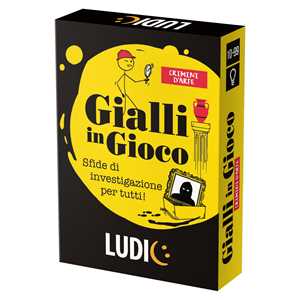 Giocattolo Gialli in Gioco Crimini d'Arte Ludic