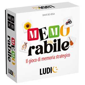 Giocattolo Memorabile - gioco Memory animali Ludic