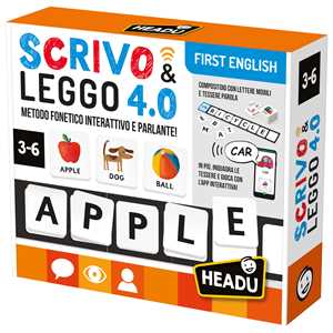 Giocattolo Scrivo & Leggo 4.0 First English Headu