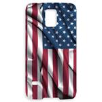 COVER BANDIERA AMERICA SAMSUNG S5 CUSTODIE/PROTEZIONE - MOBILE/TABLET