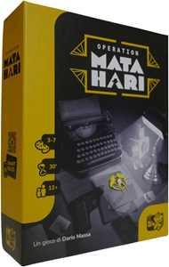 Giocattolo Tambù srl Operation: Mata Hari, Gioco di Carte di Spionaggio, 3-7 Giocatori, 30 Minuti, Età 12+, 100 Carte Tambù