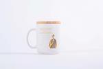 Tazza Mug OpenWorlds Lettura Sherlock Holmes con coperchio