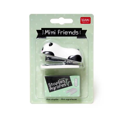 Mini cucitrice Friends Panda Legami, Mini Friends Stapler - Panda - 5