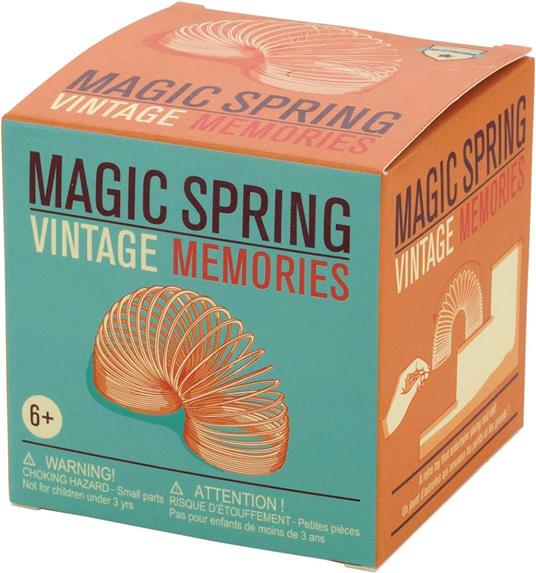 Il gioco della molla Legami, Magic Spring - 2