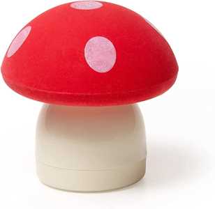 Cartoleria Gomma con temperamatite rosso Legami, Magic Mushroom Eraser With Pencil Sharpener - Red 	Legami