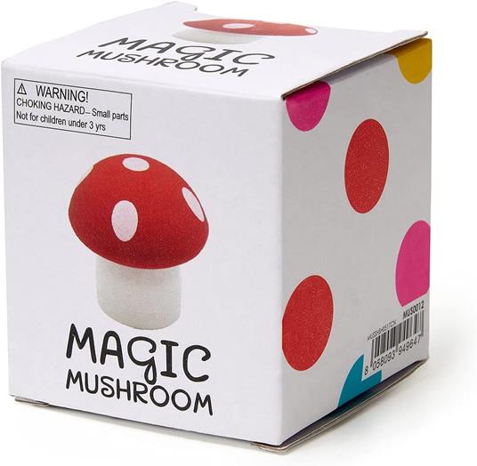 Gomma con temperamatite rosso Legami, Magic Mushroom Eraser With Pencil  Sharpener - Red - Legami - Cartoleria e scuola