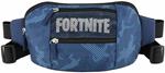 Marsupio Belt Bag Fortnite Blu Camo - 25x15x8 cm