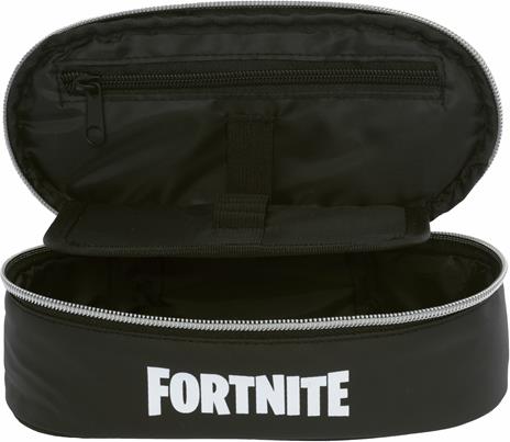 Astuccio ovale organizzato Fortnite Camo Verde - 22x6x9,5 cm - 2