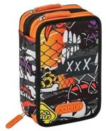 Astuccio Corredo 3 Zip Comix Bright Bubbles Girl