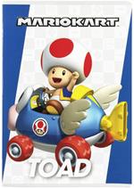 Quaderno Maxi Righe 1-2 elementare Mariokart