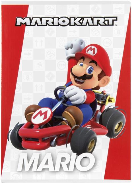 Quaderno Maxi Righe 3 elementare Mariokart - 3