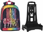 Zaino organizzato Trolley Staccabile New Rainbow High