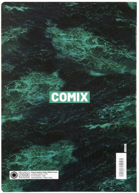 Quaderno Maxi 1 Rigo Comix Allover - 12