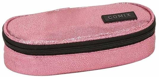 COMIX - ASTUCCIO OVALE GLAMOUR ROSA