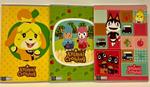 Quaderno Maxi + 30% Quadretti grandi 5 mm Animal Crossing