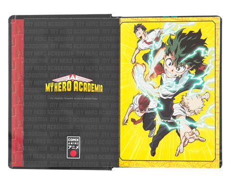 Diario 16 Mesi 2023-2024 Medium Comix Anime-Mha - My Hero Academia - 3