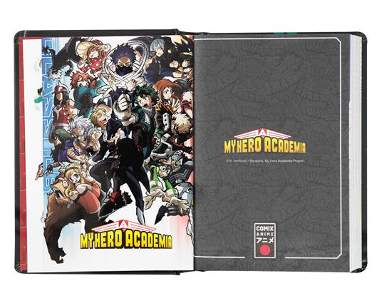 Diario 16 Mesi 2023-2024 Medium Comix Anime-Mha - My Hero Academia - 5