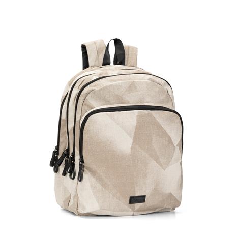 Zaino scuola Organizzato Cool Beige Comix Special, beige