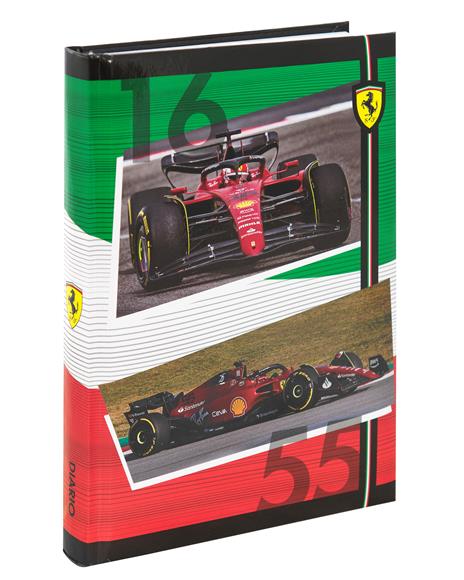 Diario 12 Mesi 2023-2024 Standard Ferrari Kids - Panini