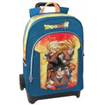 Dragon Ball New: Zaino Organizzato Con Trolley Staccabile