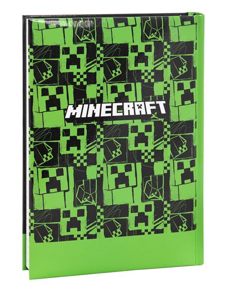 Diario 12 Mesi 2023-2024 Standard Green Minecraft - Verde - 7