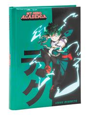 Diario 12 Mesi 2023-2024 Standard Black Mha - My Hero Academia - Nero